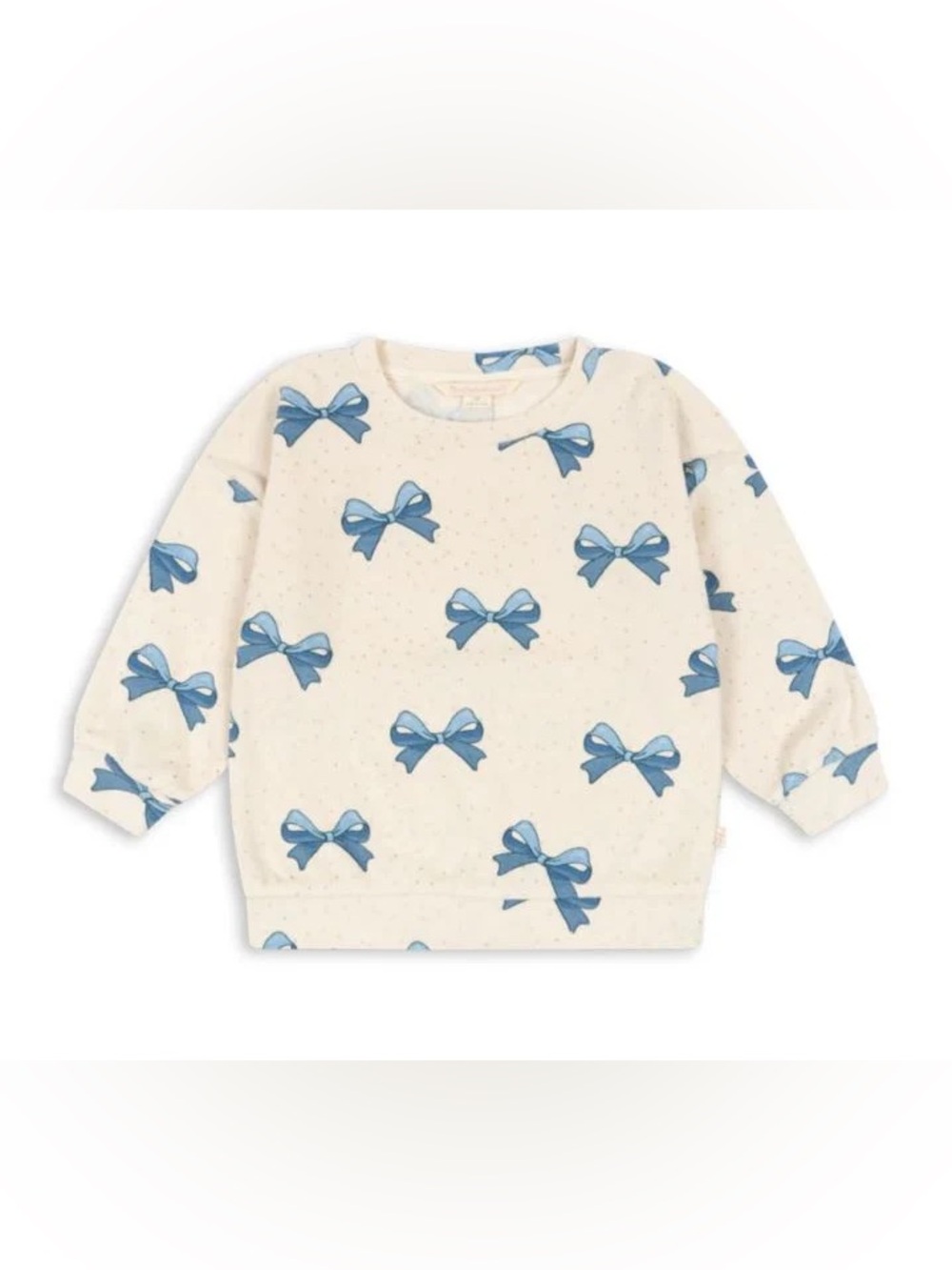 NWT $68 Konges Slojd Itty Sweatshirt Gots, Bowie Blue Gold Multiples Sizes